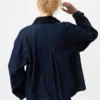 Kort jakke for damer | Denim