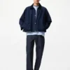 Kort jakke for damer | Denim