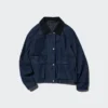 Kort jakke for damer | Denim