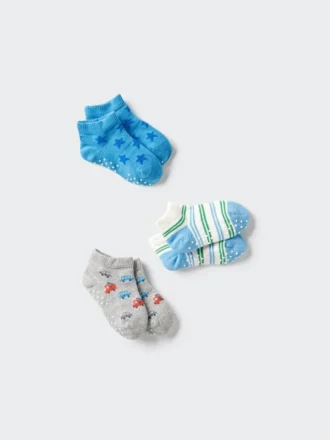 Korte babysokker | 3 par