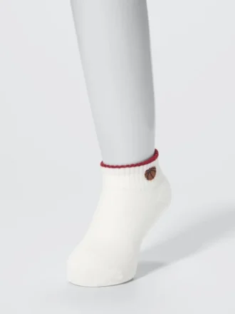 Korte barnesokker | 3 par | Stripet