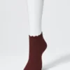 Korte shorts-sokker for kvinner | 3 par