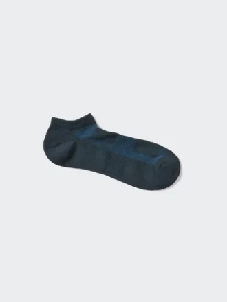 Korte sokker i mesh med pile for menn