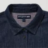 Langermede denimskjorter for kvinner
