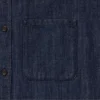 Langermede denimskjorter for kvinner