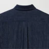 Langermede denimskjorter for kvinner