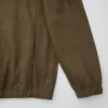 Langermede hettegensere i børstet jersey for menn