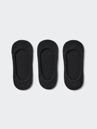 Lavskårne Footies for kvinner | 3 par