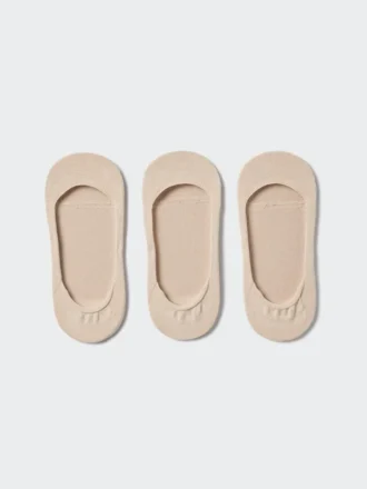 Lavskårne Footies for kvinner | 3 par