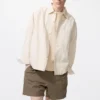 Lette shorts i linblanding for menn | 5″