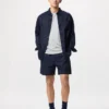 Lette shorts i linblanding for menn | 5″