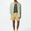 Lette shorts i linblanding for menn | 5″