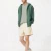 Lette shorts i linblanding for menn | 5″