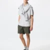 Lette shorts i linblanding for menn | 5″