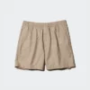 Lette shorts i linblanding for menn | 5″