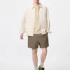 Lette shorts i linblanding for menn | 5″