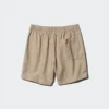 Lette shorts i linblanding for menn | 5″