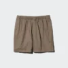 Lette shorts i linblanding for menn | 5″