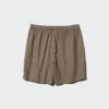 Lette shorts i linblanding for menn | 5″