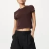 Linen- og bomullsshorts for kvinner Linen- og bomullsshorts for kvinner