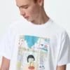 Manga Ut Shueisha 100Th UT grafisk T-skjorte for menn | Chibi Maruko-Chan