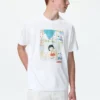Manga Ut Shueisha 100Th UT grafisk T-skjorte for menn | Chibi Maruko-Chan