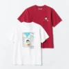Manga Ut Shueisha 100Th UT grafisk T-skjorte for menn | Chibi Maruko-Chan