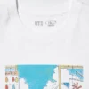 Manga Ut Shueisha 100Th UT grafisk T-skjorte for menn | Chibi Maruko-Chan