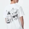 Manga Ut Shueisha 100Th UT grafisk T-skjorte for menn | One Piece