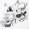 Manga Ut Shueisha 100Th UT grafisk T-skjorte for menn | One Piece