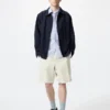 Men’s Linen Blend Shorts | 9,5″