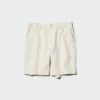 Men’s Linen Blend Shorts | 9,5″