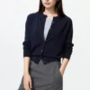 Merino-cardigan for kvinner