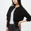 Merino-cardigan for kvinner