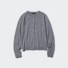 Merino-cardigan for kvinner