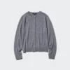 Merino-cardigan for kvinner