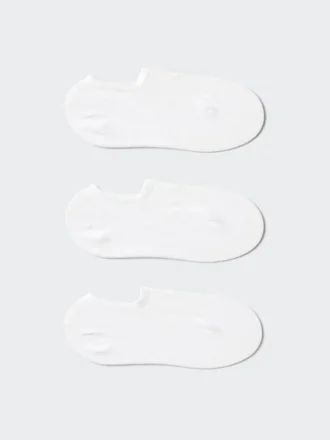 Mesh-Footies for kvinner | 3 par