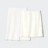 Midi-skjørt i linblanding for damer | Shorts