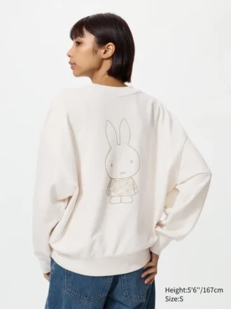 Miffy in Bloom-gensere for kvinner