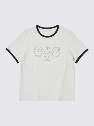 Miffy in Bloom UT grafisk T-skjorte for kvinner