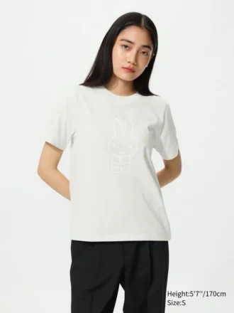 Miffy in Bloom UT grafisk T-skjorte for kvinner