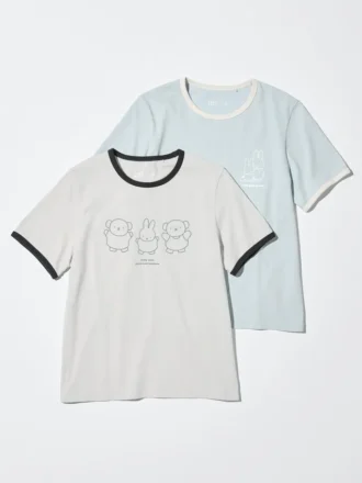 Miffy in Bloom UT grafisk T-skjorte for kvinner