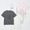 Miffy in Bloom UT grafisk T-skjorte for kvinner