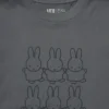 Miffy in Bloom UT grafisk T-skjorte for kvinner