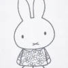 Miffy in Bloom UT grafisk T-skjorte for kvinner