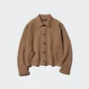 Milano ribbestrikket jakke for kvinner