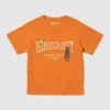 Minecraft-T-skjorte UT med grafisk trykk for barn