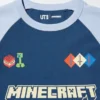 Minecraft-T-skjorte UT med grafisk trykk for barn
