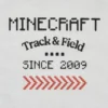 Minecraft-T-skjorte UT med grafisk trykk for barn