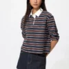 Mini-skjørt i denim for kvinner